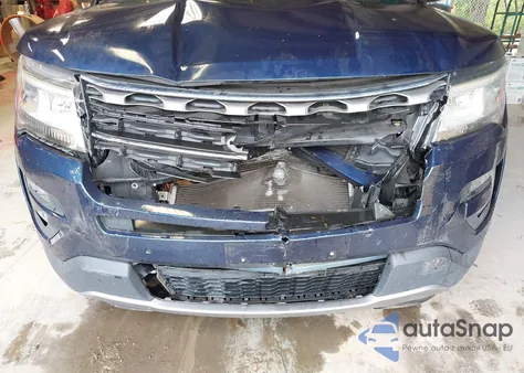 2017 Ford Explorer Xlt from USA, damaged, VIN 1FM5K7DH7HGE35993